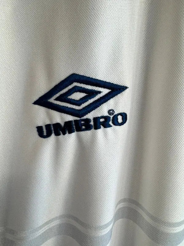 Vintage Official 1999 England Football Top Shirt Umbro XL