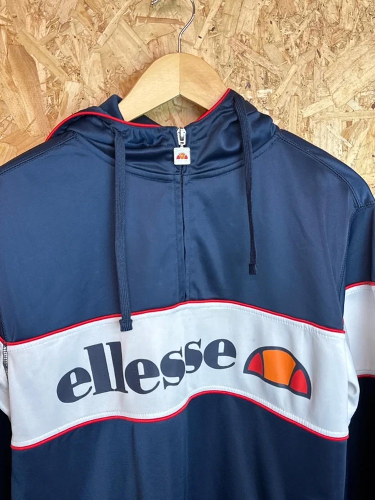 Vintage 90’s Ellesse Tracksuit, top hoodie Retro Medium #210