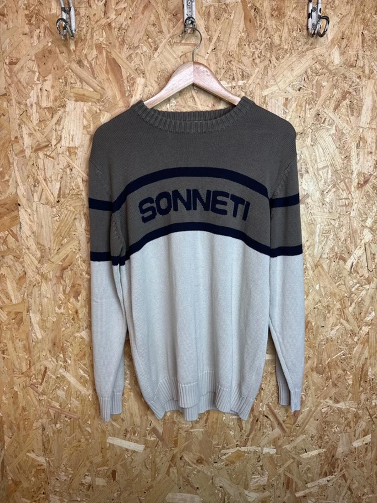 Vintage Original 1990’s Sonneti Spell Out Jumper , Sweatshirt unisex Medium #204