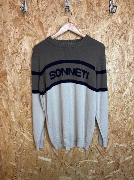 Vintage Original 1990’s Sonneti Spell Out Jumper , Sweatshirt unisex Medium #204