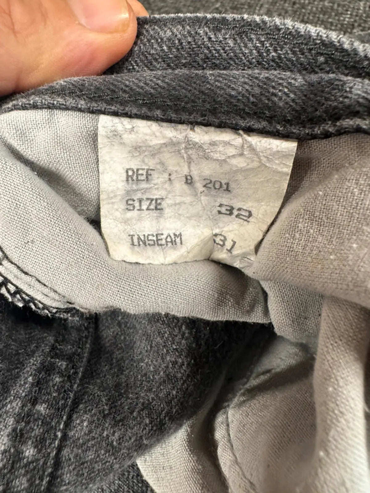 Vintage 1990s Ton Sur Ton Jeans 32 Men’s Womens ton sur ton
