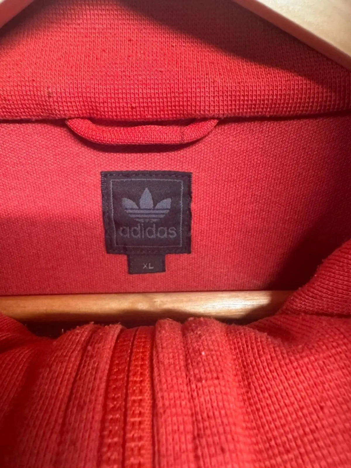 Vintage Adidas Originals USA Tracksuit Top XL Retro #345 adidas