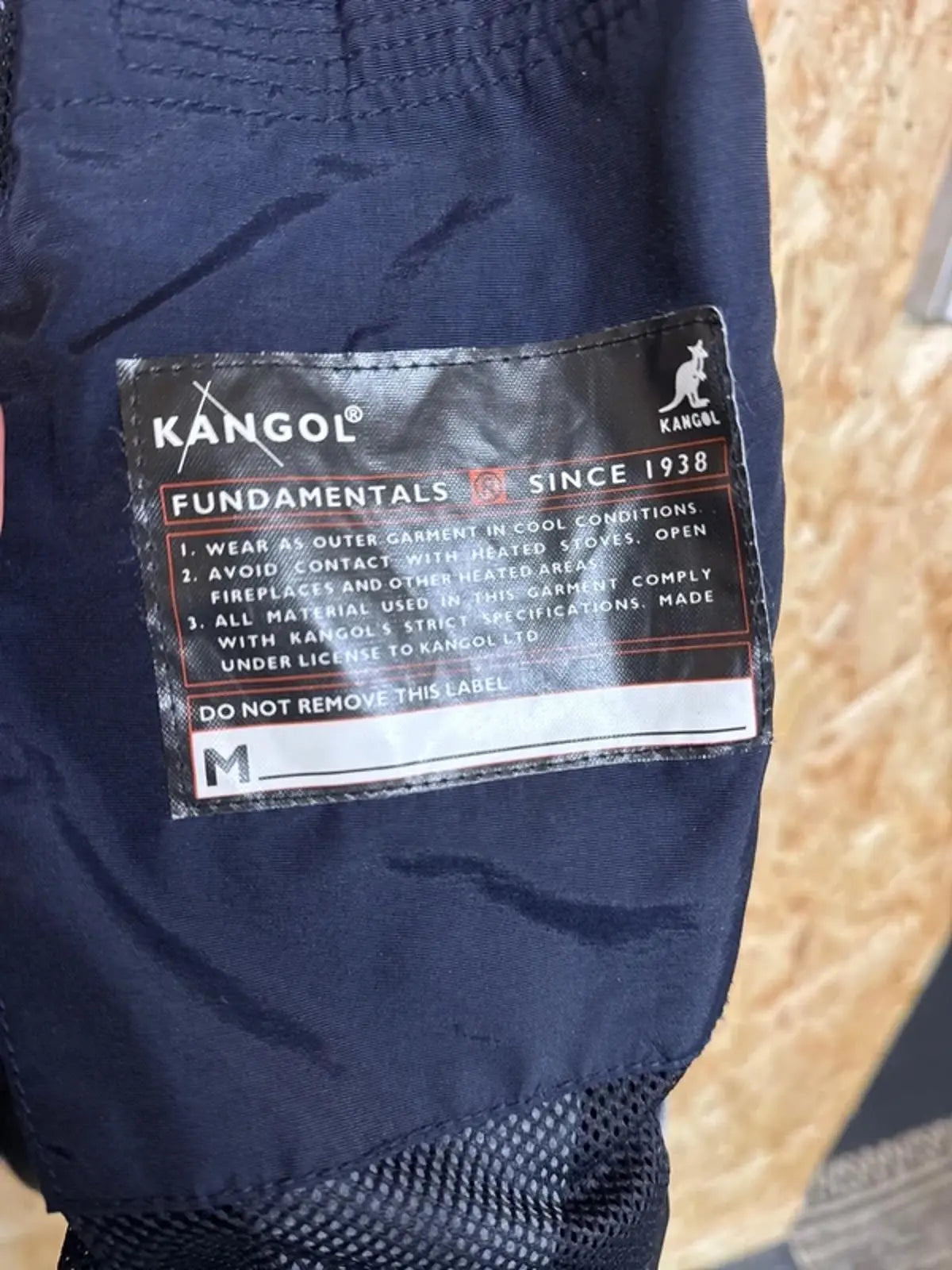 Vintage Kangol Jacket Coat unisex #218 Kangol