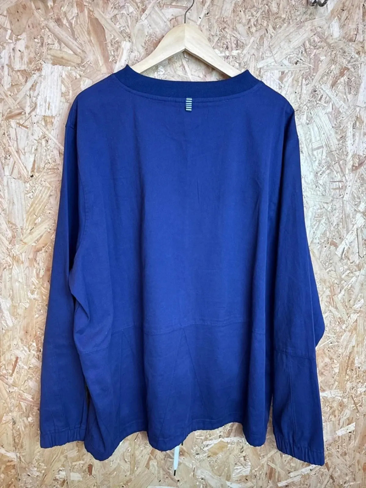 Umbro Gio Goi Collaboration Drill Tracksuit Top Jumper Smock XXL Oasis #208 Umbro