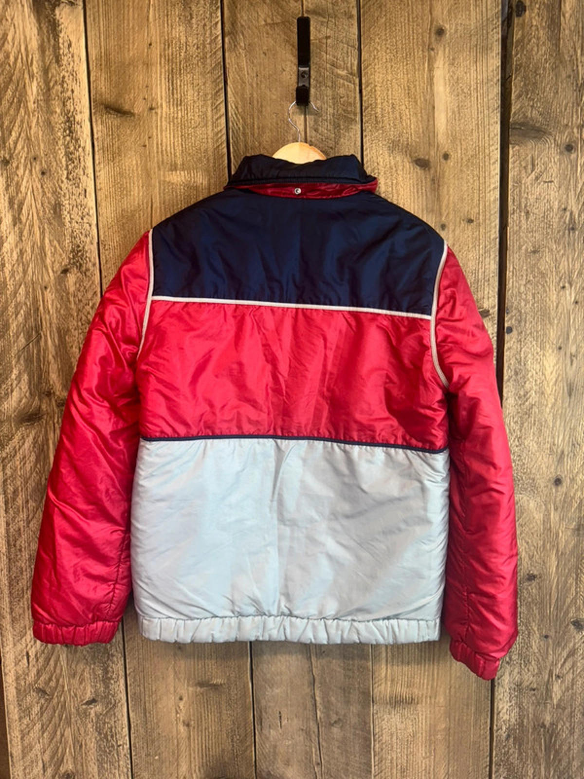 Vintage 1970s Ellesse Reversible Ski Jacket Coat Men’s Medium/Large