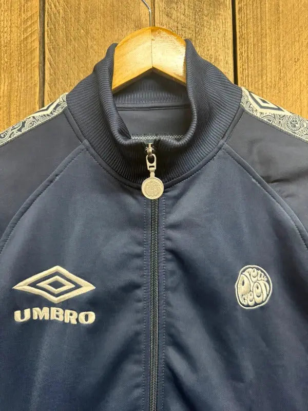 Rare Umbro x Pretty Green Tracksuit Top Oasis Large #613