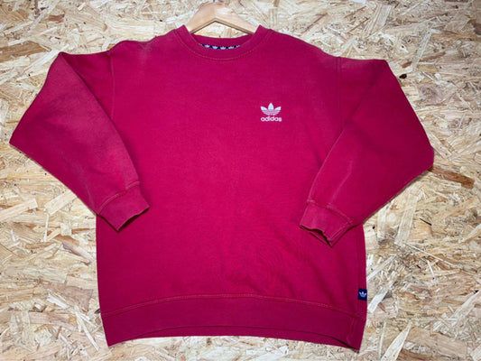 Original 90s Vintage Adidas Jumper Sweater Sweatshirt Men’s Medium