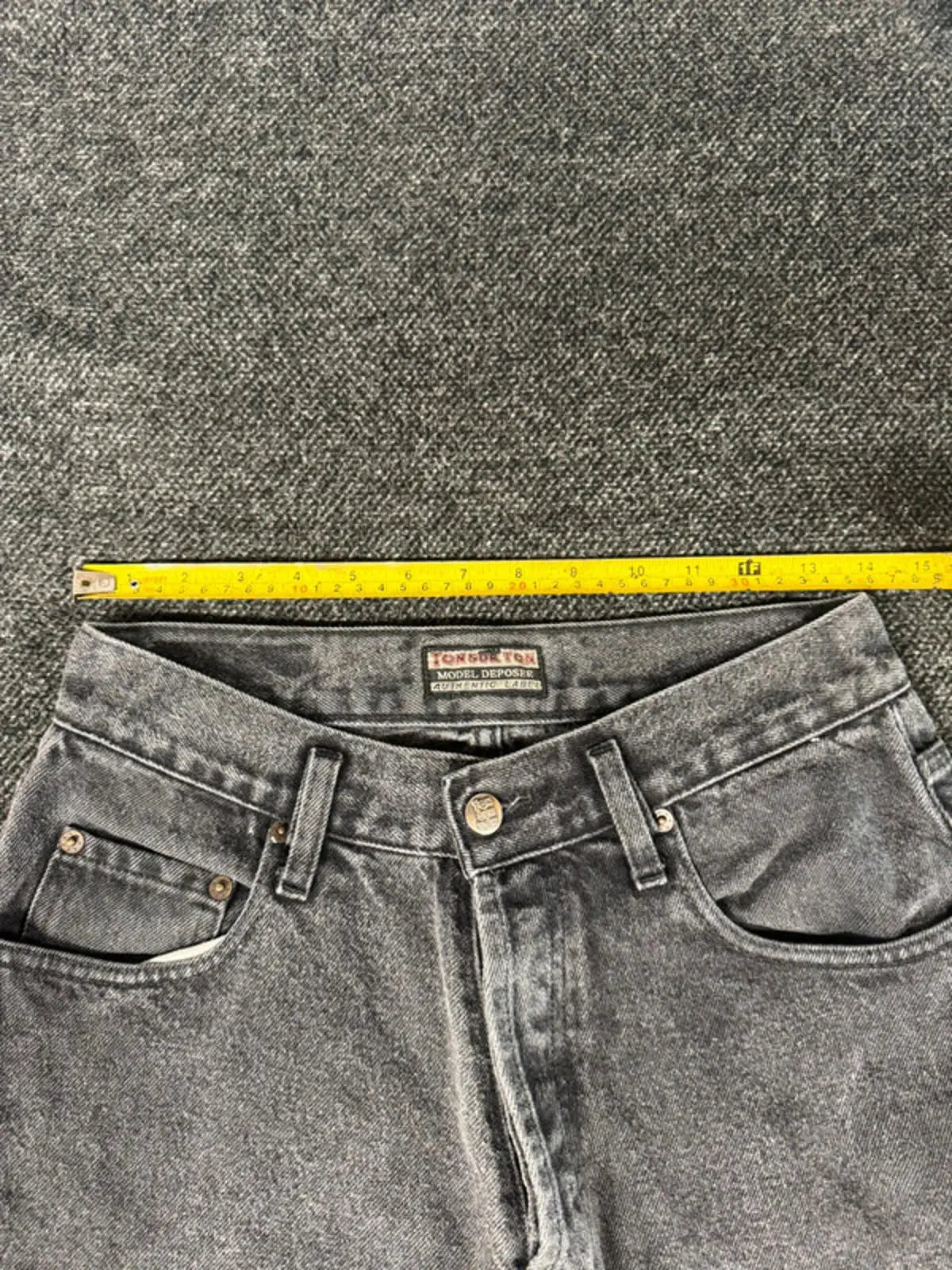 Vintage 1990s Ton Sur Ton Jeans 32 Men’s Womens ton sur ton