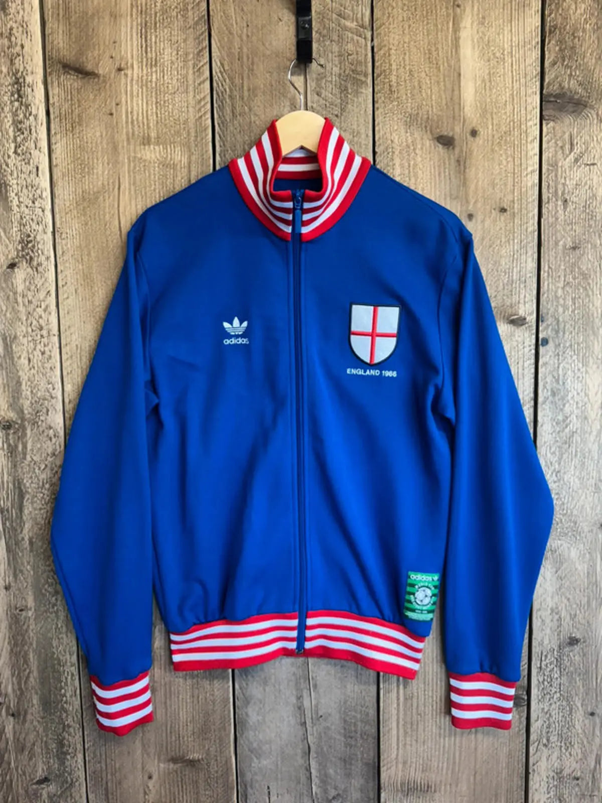 Vintage Adidas Originals England tracksuit top Men’s Medium adidas