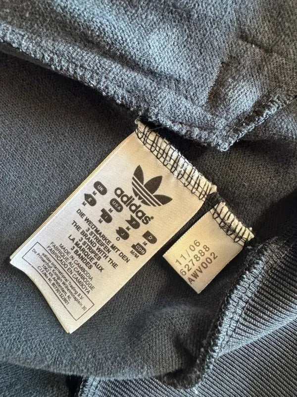 Vintage Adidas Originals Tracksuit Top Medium Retro Oasis #405