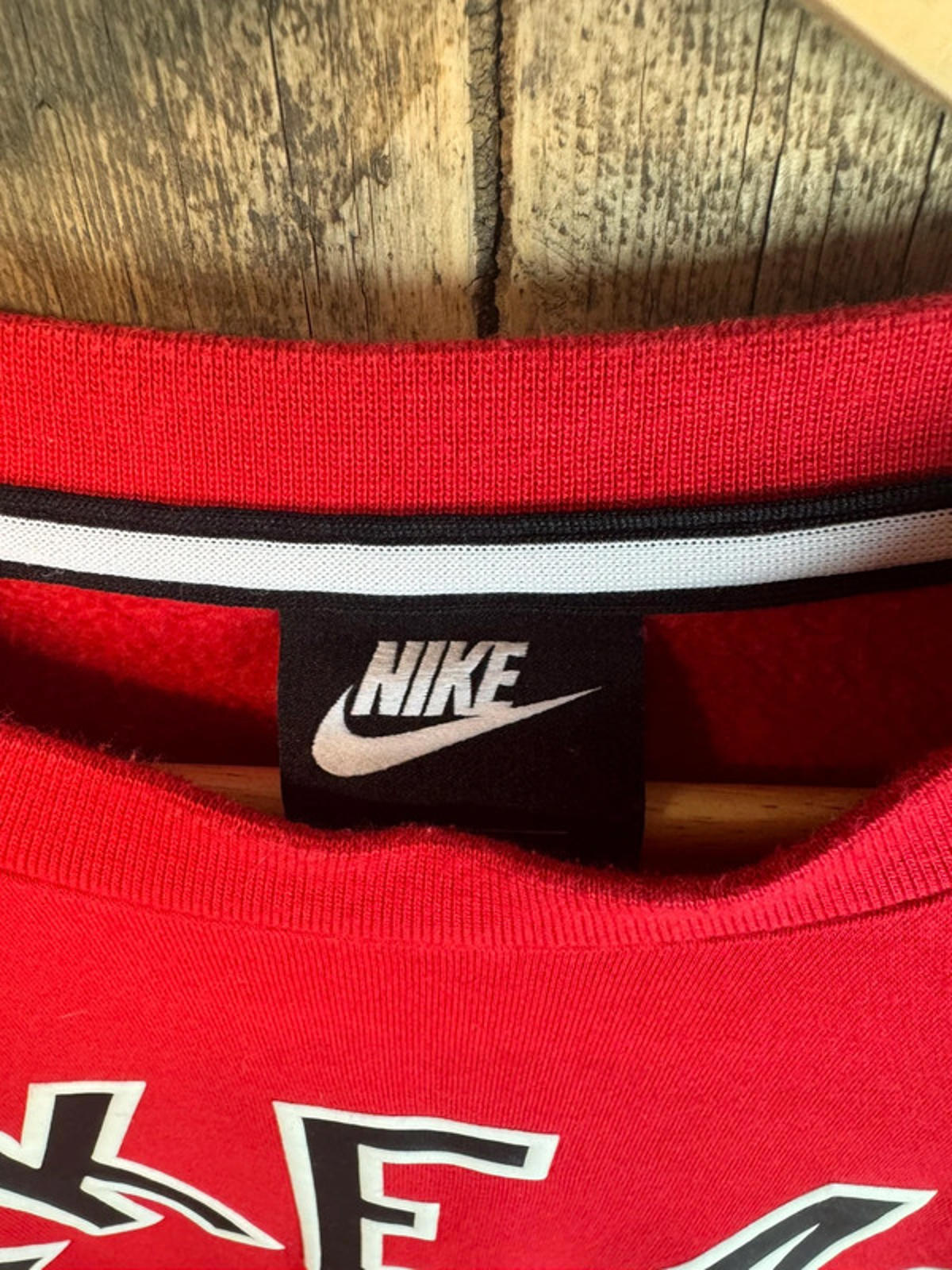 Men’s Nike Air Jumper Sweater Sweatshirt Top Medium