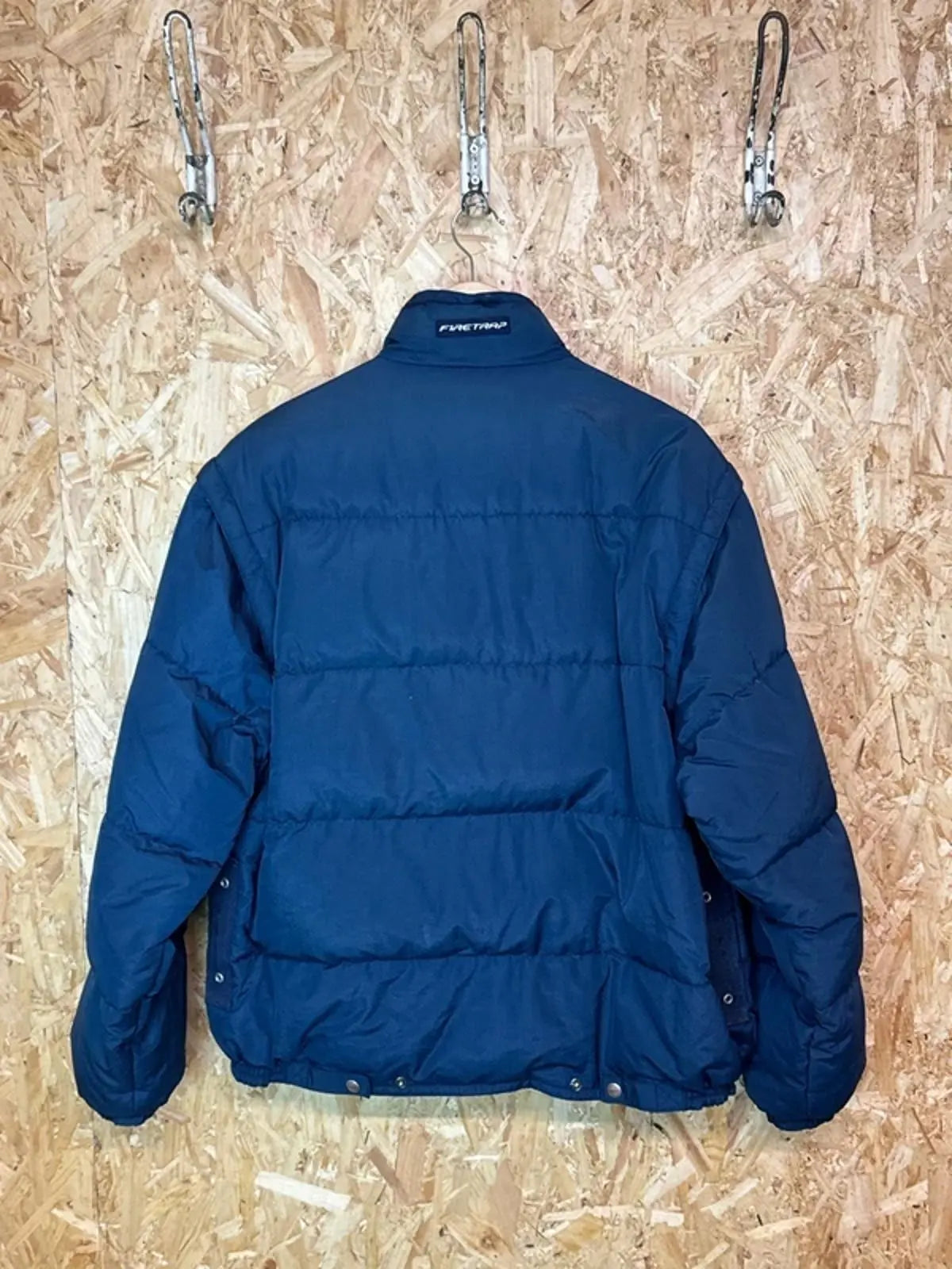 Vintage original 1990’s Firetrap puffer jacket, body warmer, unisex medium #194 Firetrap