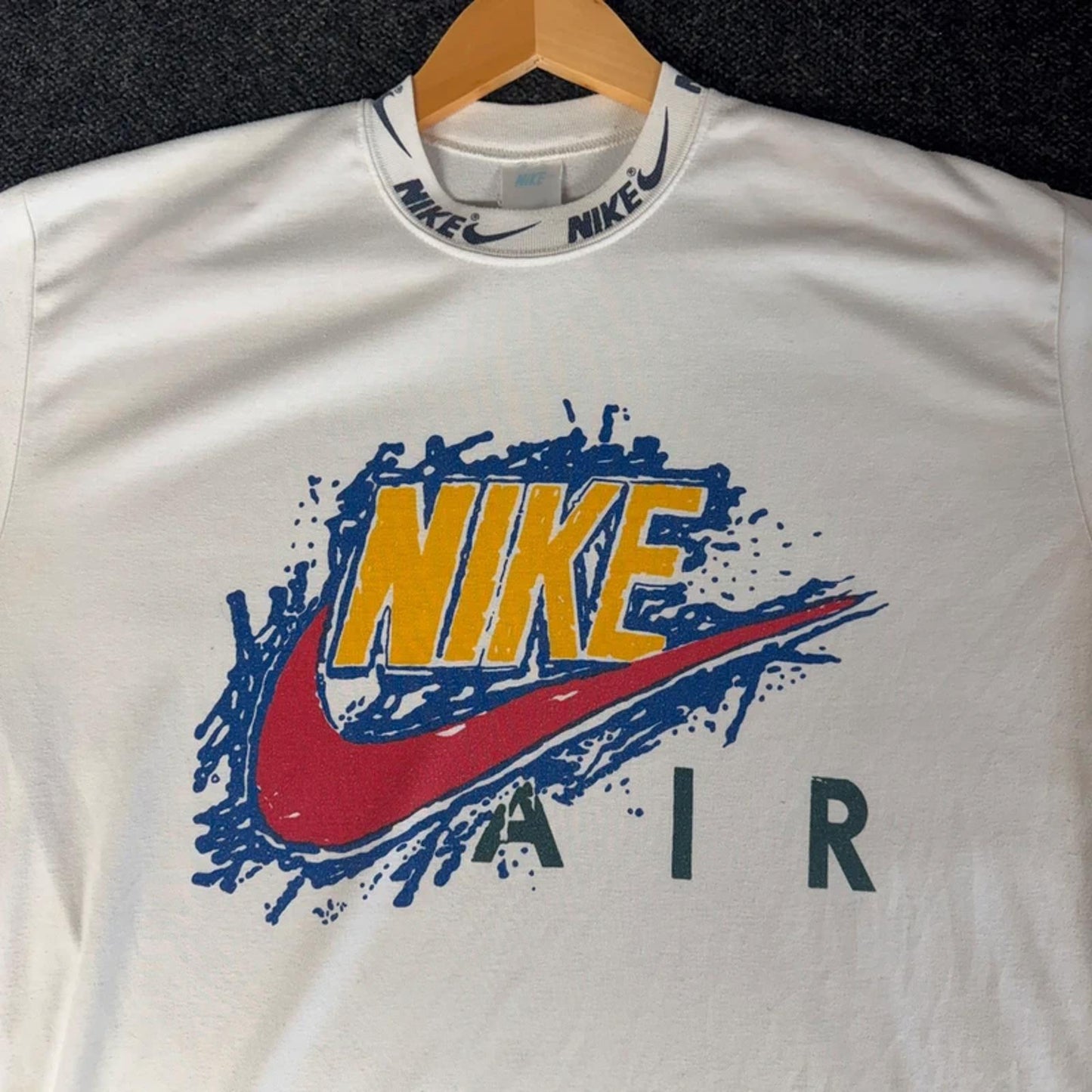 Vintage Nike Air T-Shirt Men’s Large Early 90s Rare