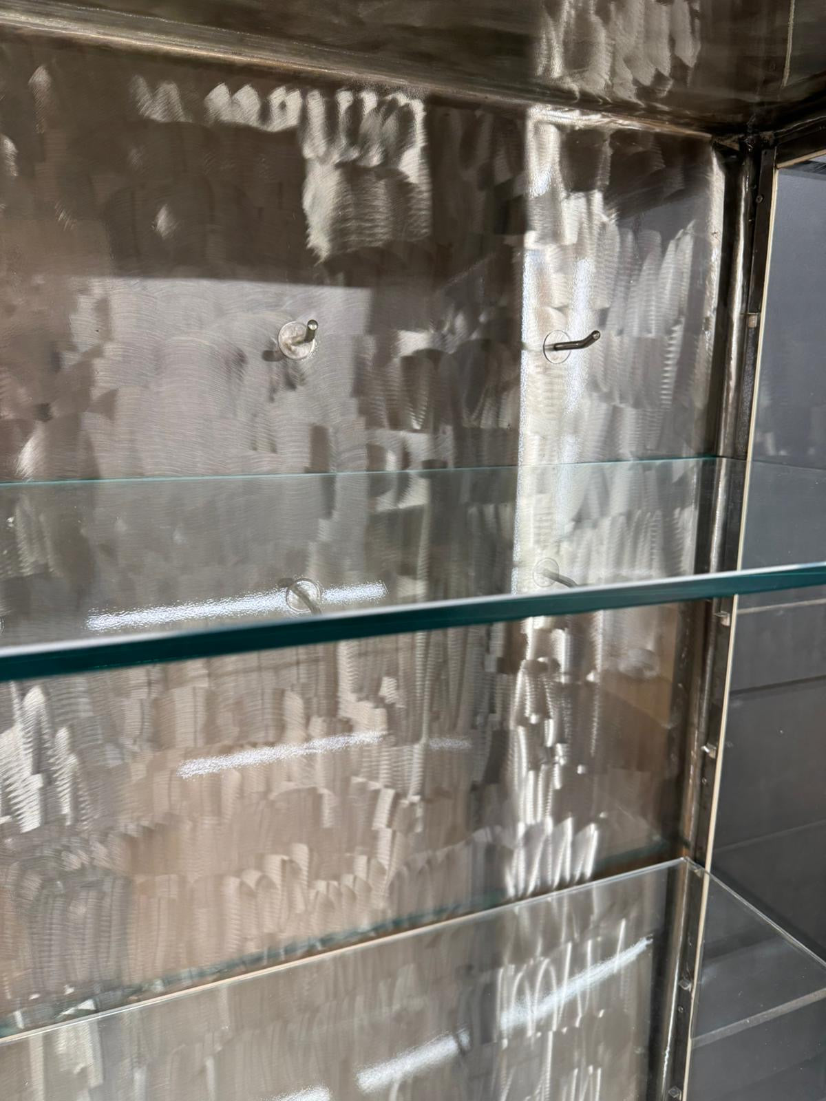 Industrial Medical Display Double Cabinet – Shop Display / Apothecary Bathroom