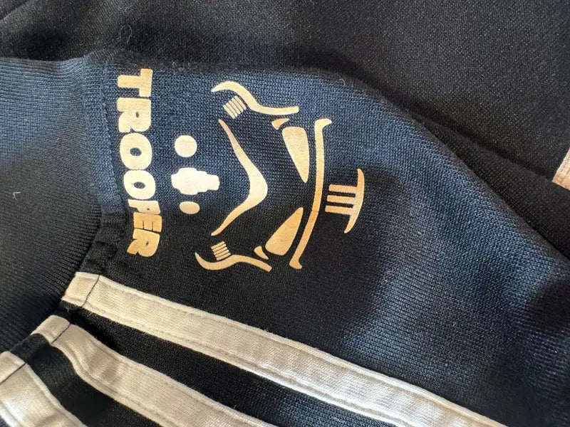 Vintage Adidas Originals Star Wars tracksuit top hoodie medium #602