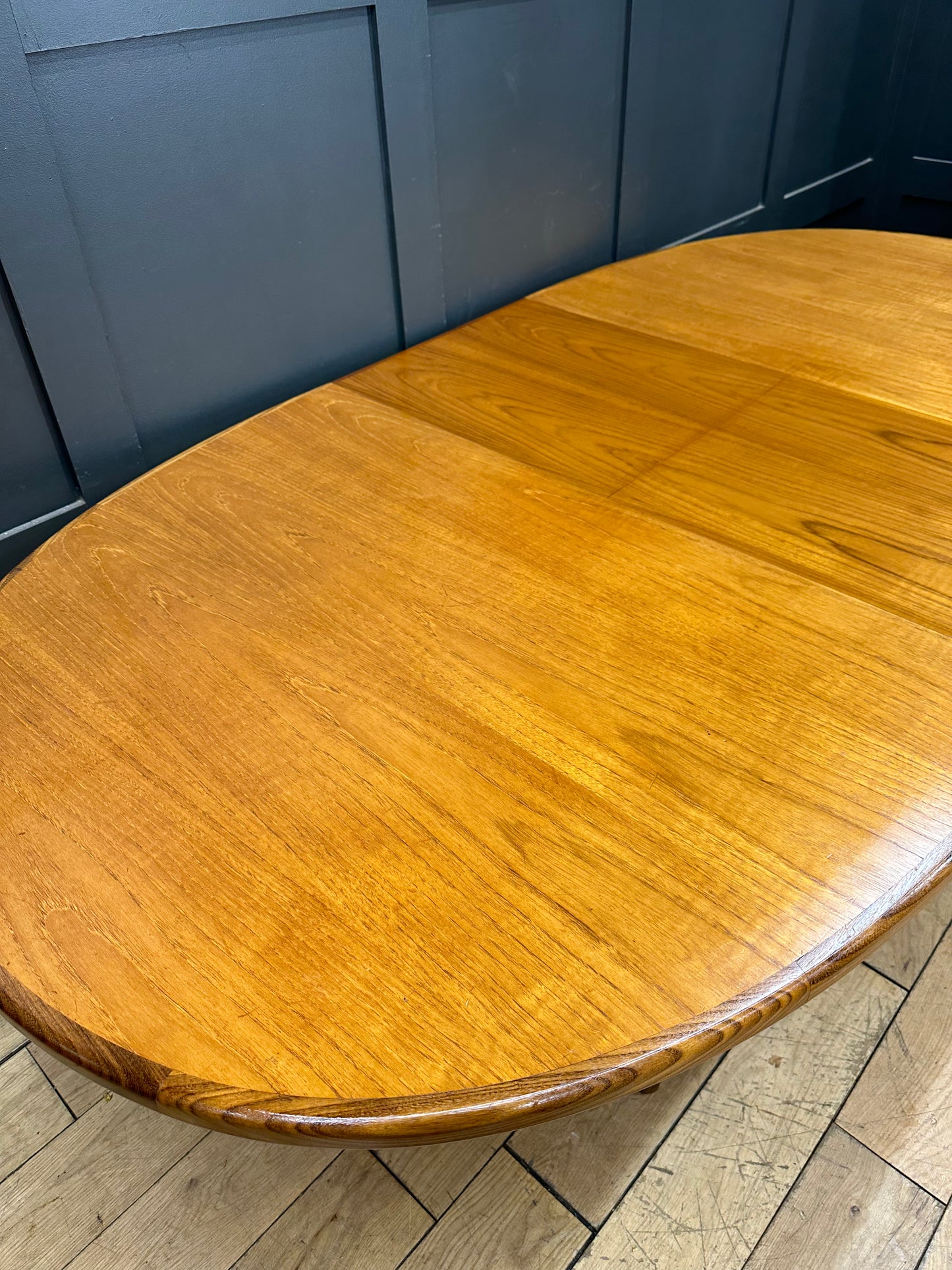 Mid Century G Plan Teak Dining Table / Fresco Extending Retro Kitchen Table