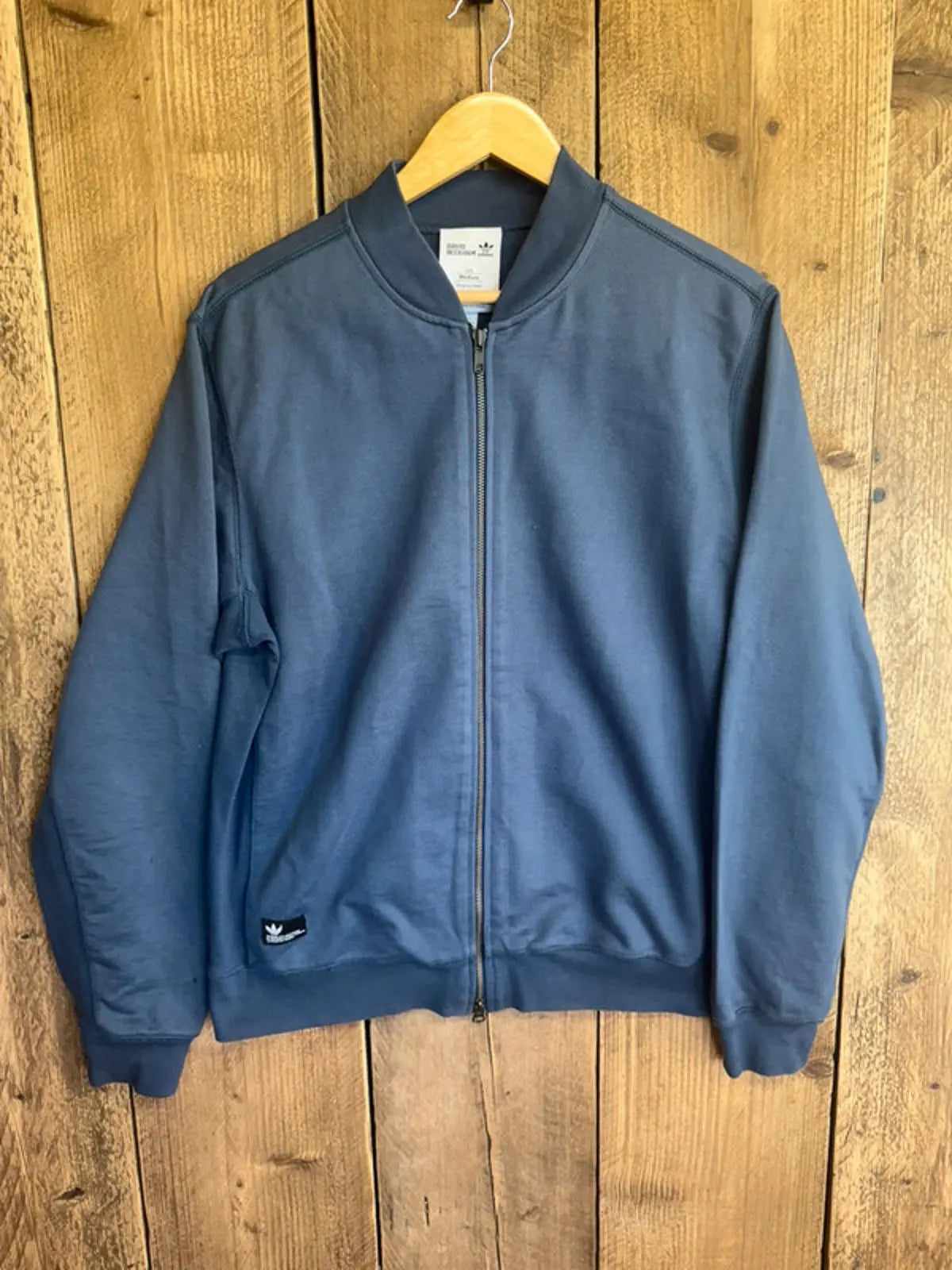Vintage Adidas David Beckham tracksuit top / jacket designed by J.Bond medium adidas