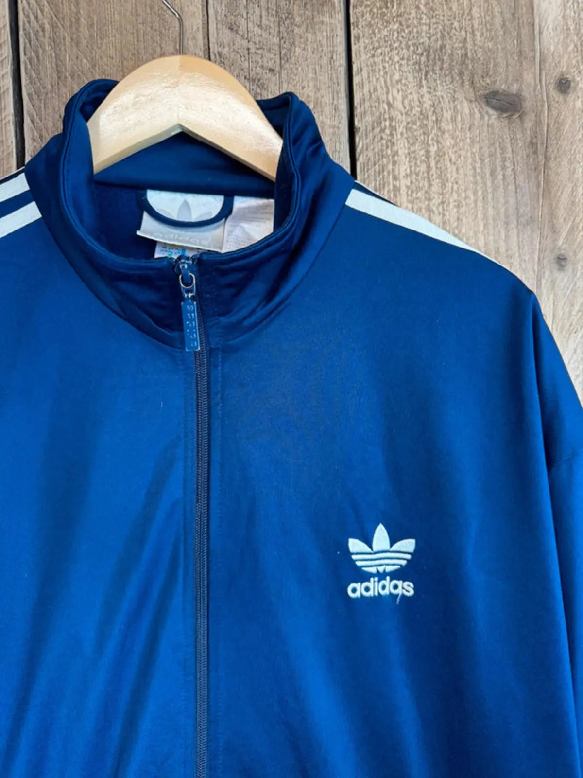 Classic Vintage 90s Adidas Tracksuit Top Men’s XL Retro Indie Britpop adidas