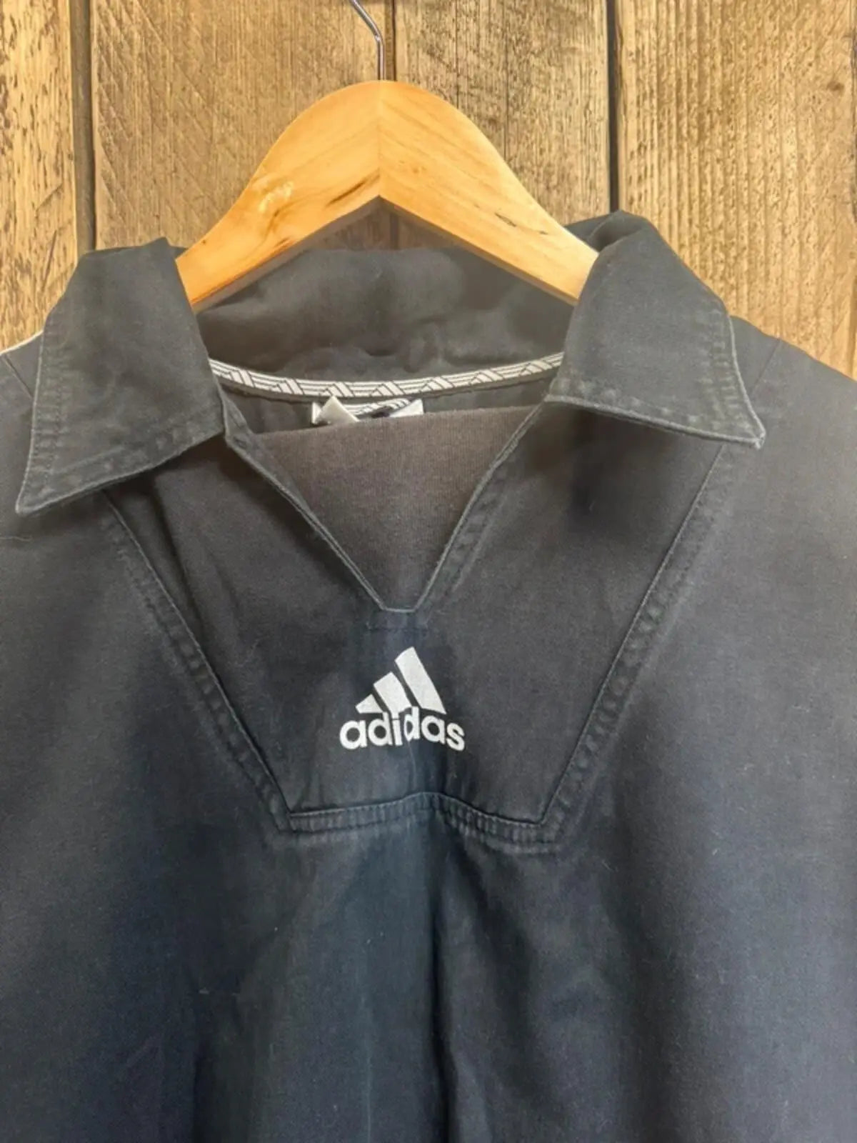 Vintage classic 90s Adidas Drill Tracksuit Top Men’s Medium oasis Festival #327 adidas