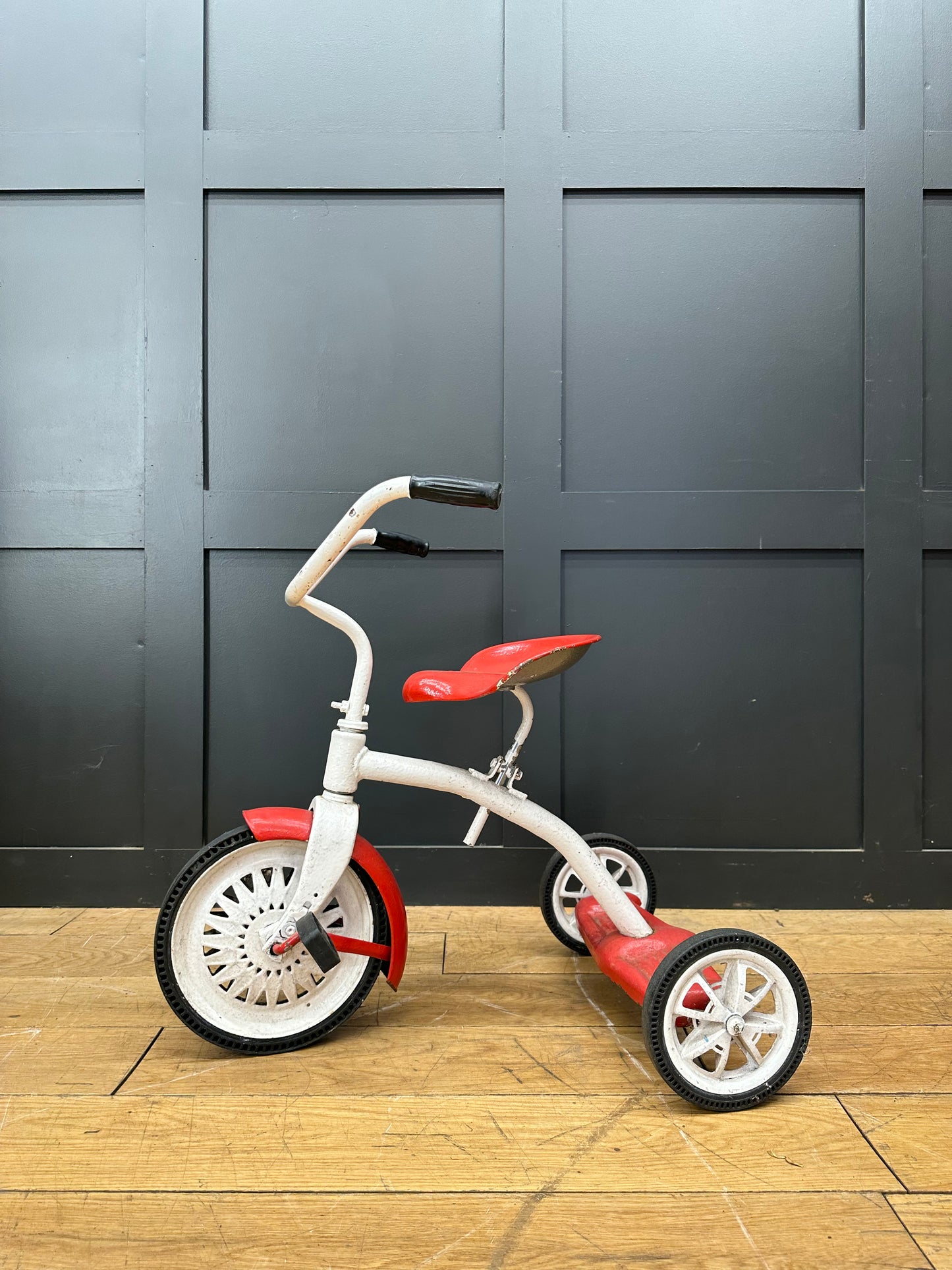 vintage childrens trike / mid century / kids bike / collectible