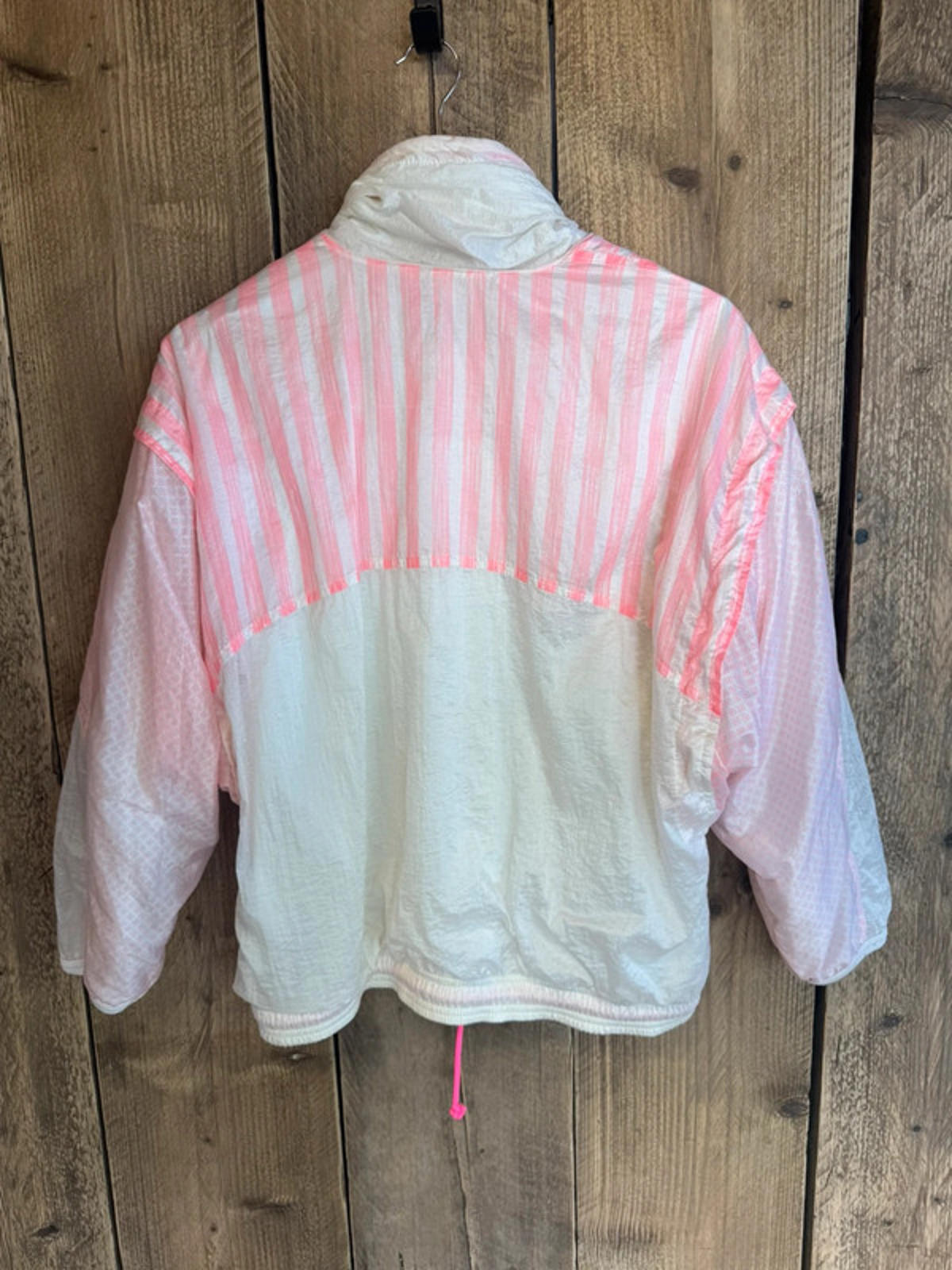 Vintage 1980s Women’s Ellesse Shell Suit Tracksuit Top 8/10