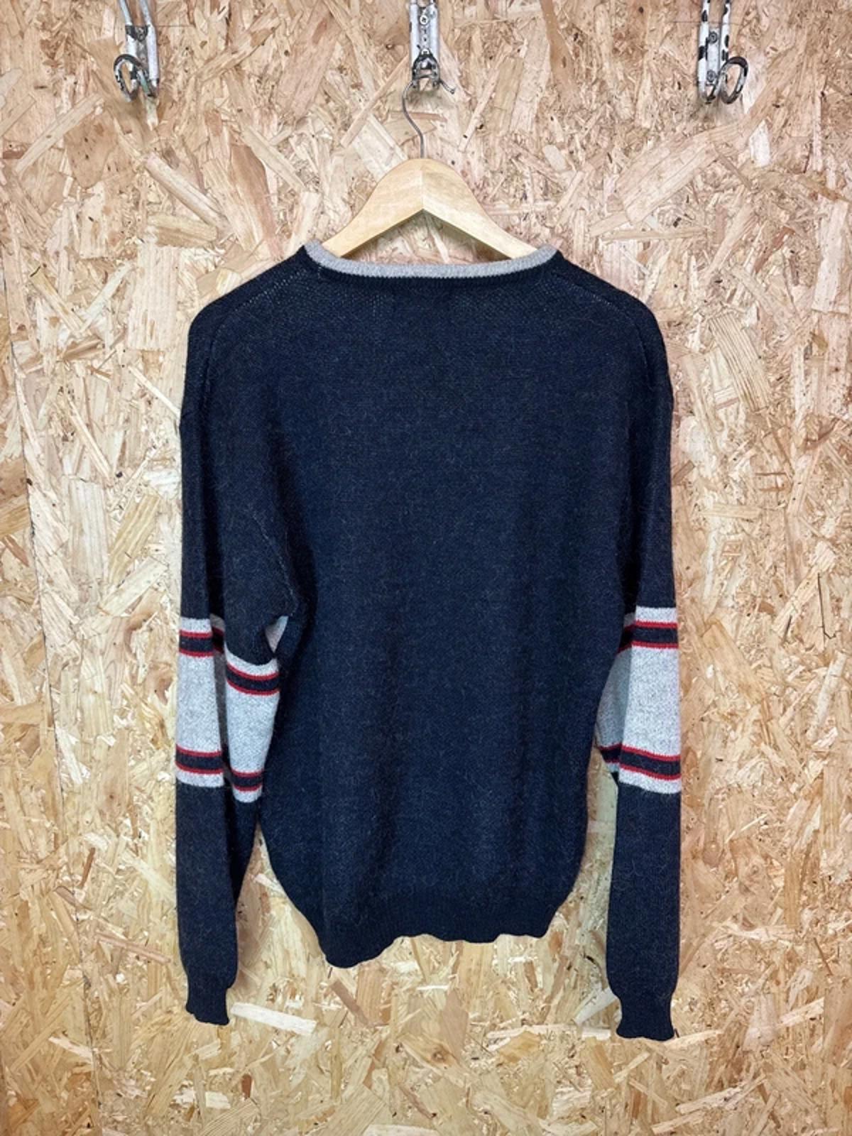 Vintage original 1990’s Ellesse Spell Out jumper sweatshirt unisex Medium #189