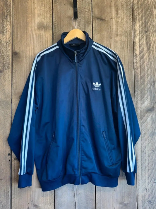 Vintage Adidas 90s Retro Tracksuit Top XL Indie Retro Oasis #361