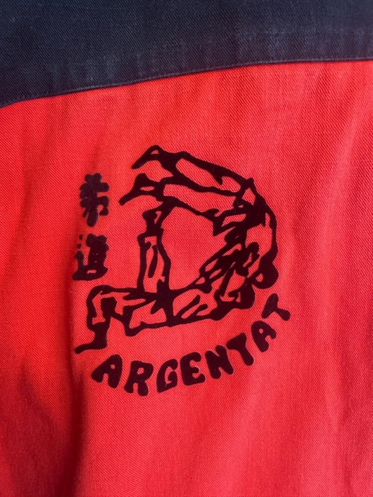 Vintage Adidas Originals Argentat Jacket Top Large Rare #321