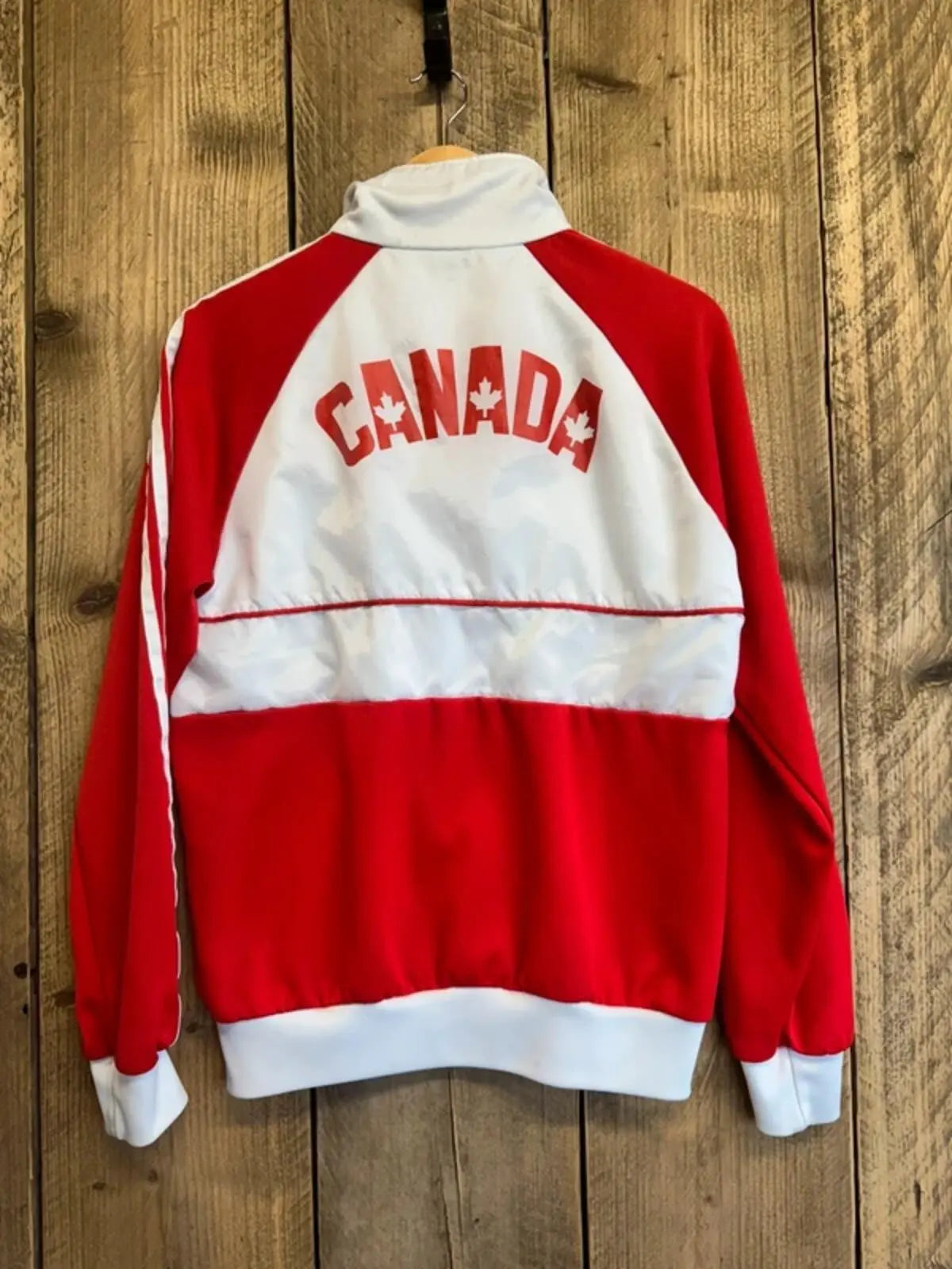 Vintage Adidas Originals Canada Tracksuit Top Medium #364