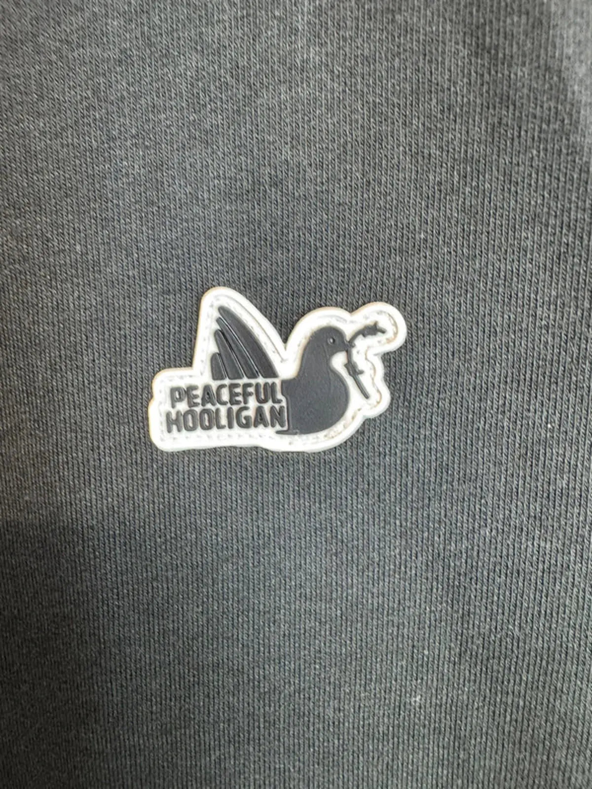 Peaceful Hooligan Men’s Jumper Top Brand New Medium Peaceful Hooligan