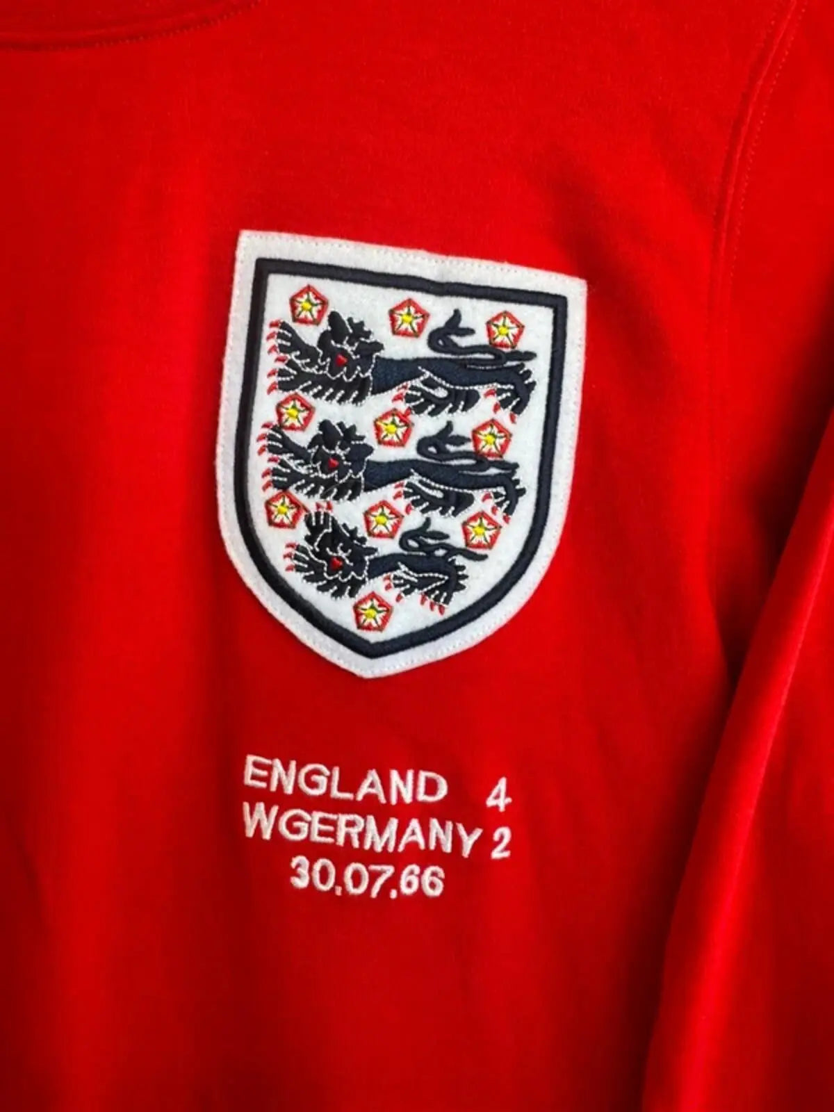Vintage Umbro England Football Top Limited Edition Men’s Small women’s 8/10 #354