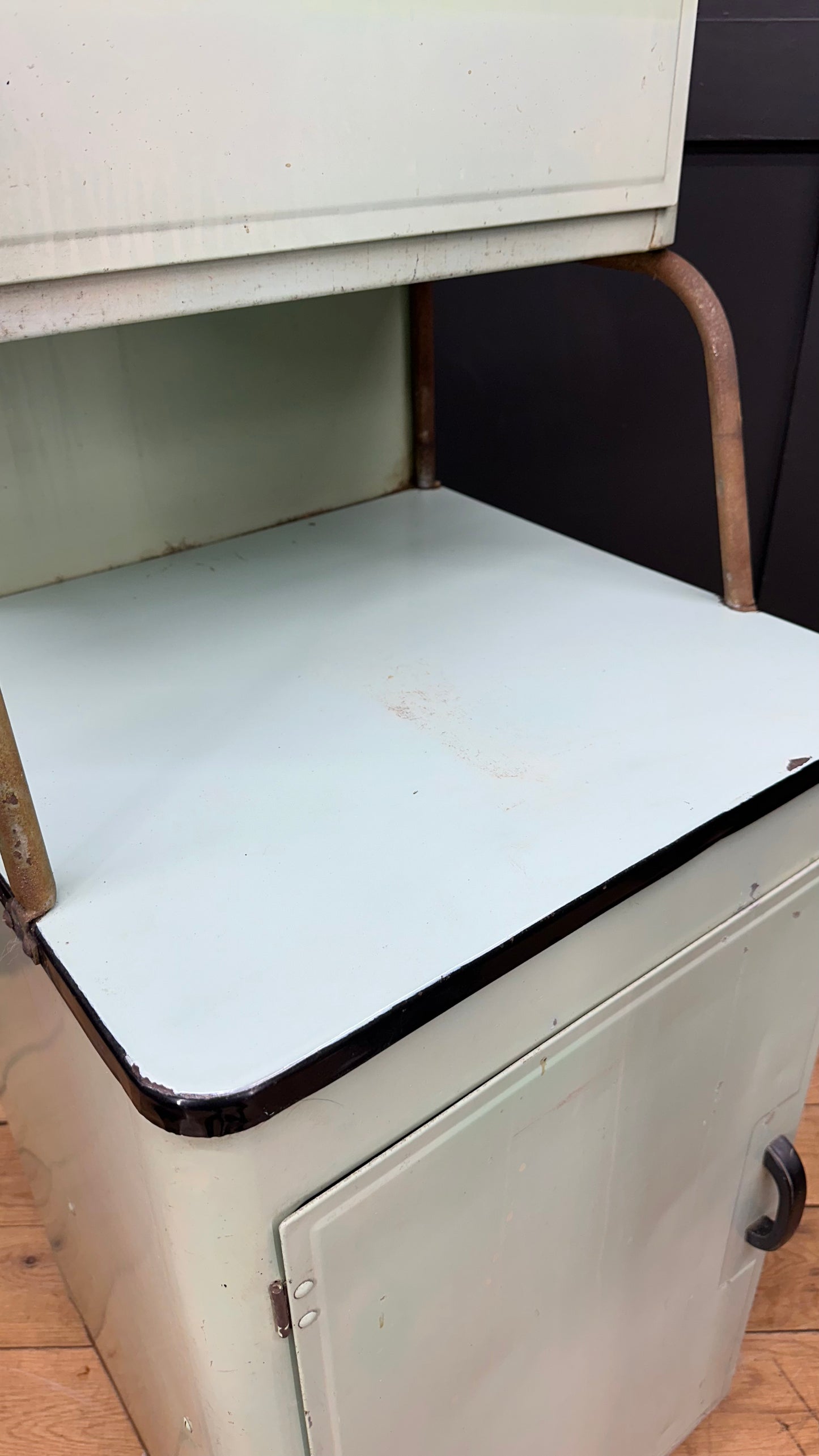 Vintage Retro 1950s Cupboard / Kitchen Larder / Bathroom Cabinet /Drinks Cabinet