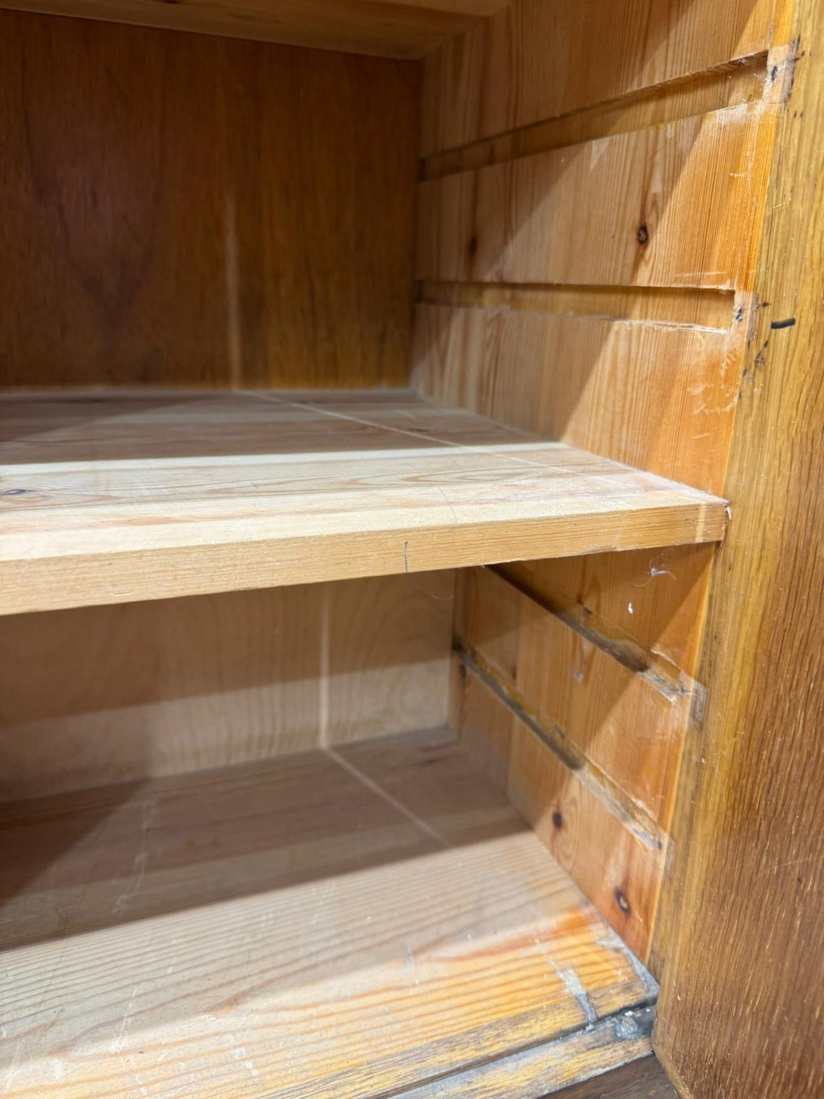 Vintage Oak Fronted School Science Cupboard – Ideal Pantry or Kitchen Storage