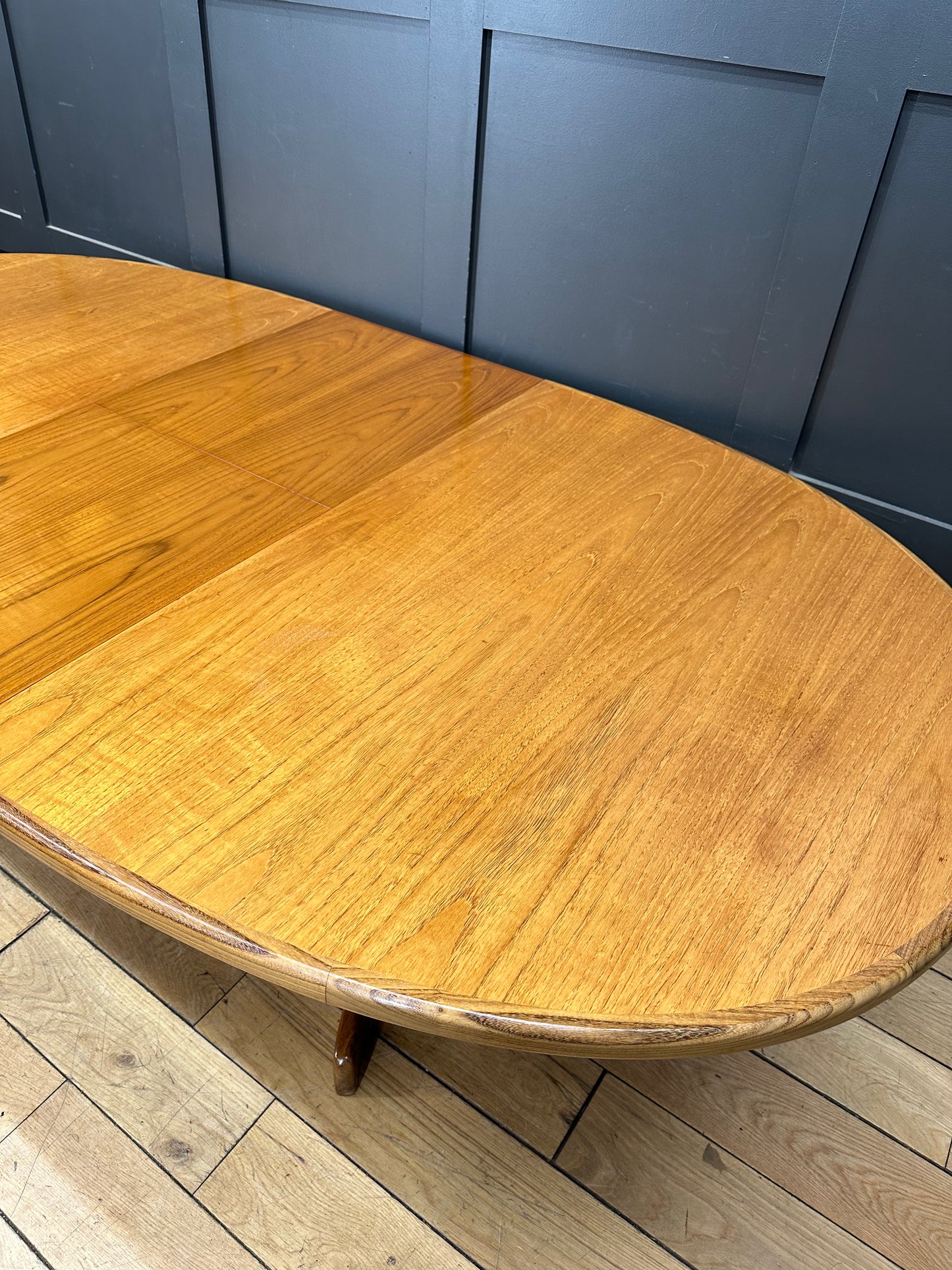 Mid Century G Plan Teak Dining Table / Fresco Extending Retro Kitchen Table