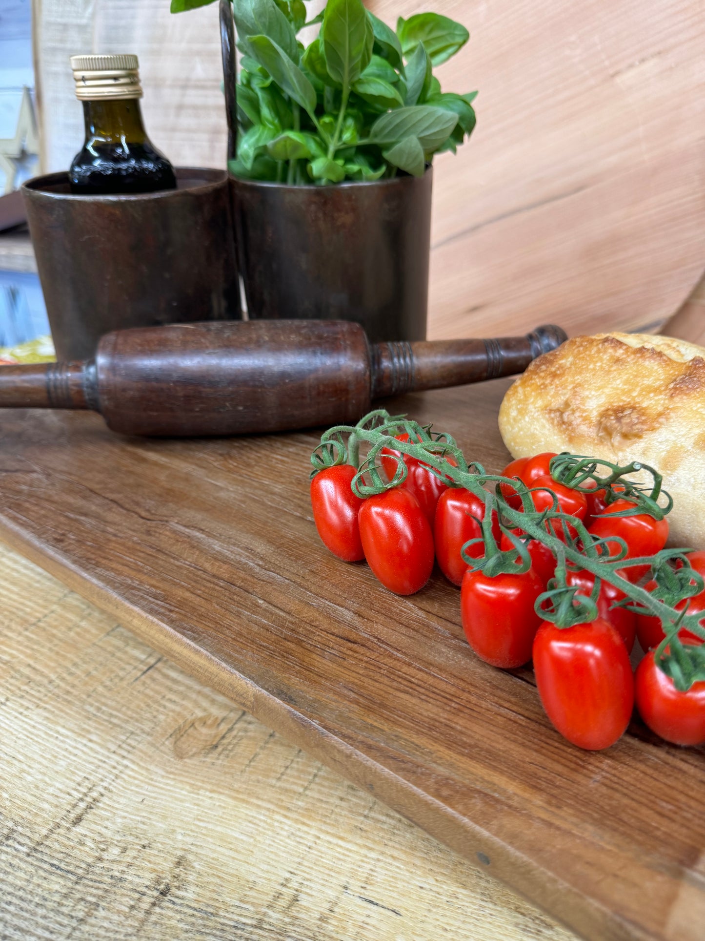 Wooden Pata Board Platter / Fruit Bread Antipasti Pizza Board Tray  / Display  G