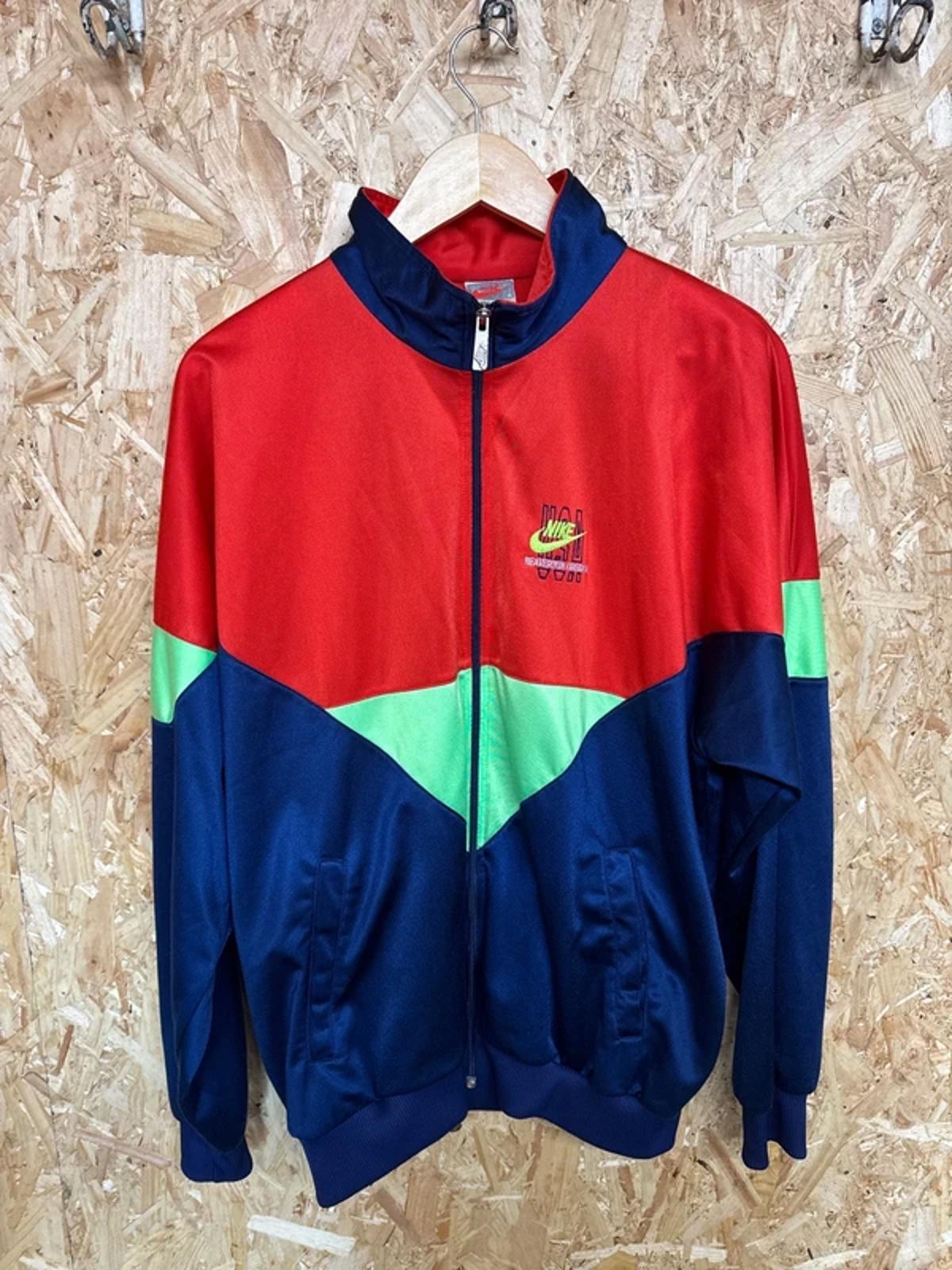 Vintage Original 1980s/90s Nike Beaverton Oregon Tracksuit Top Medium #212