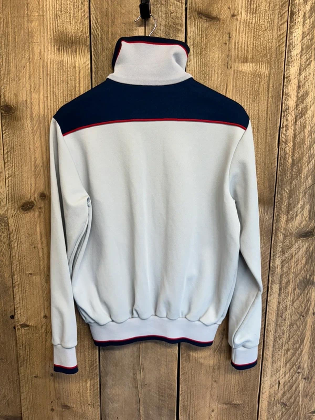 Vintage 1970s Adidas Trefoil Track Jacket West Germany Descente Size M Rare