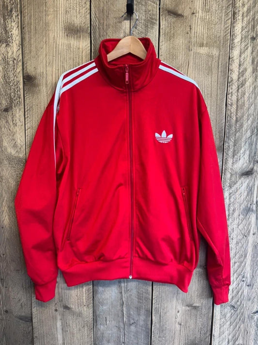 Classic Retro Adidas Tracksuit Top Men’s XL #312