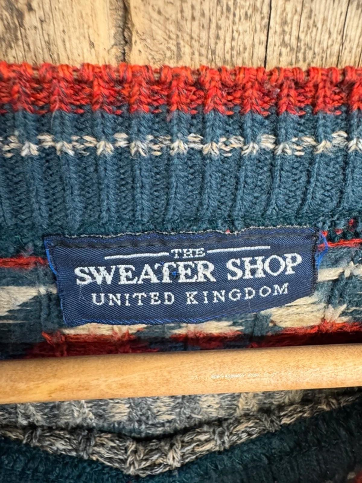 Rare Original 1990s The Sweater Shop jumper sweater men’s large , women’s 14/16