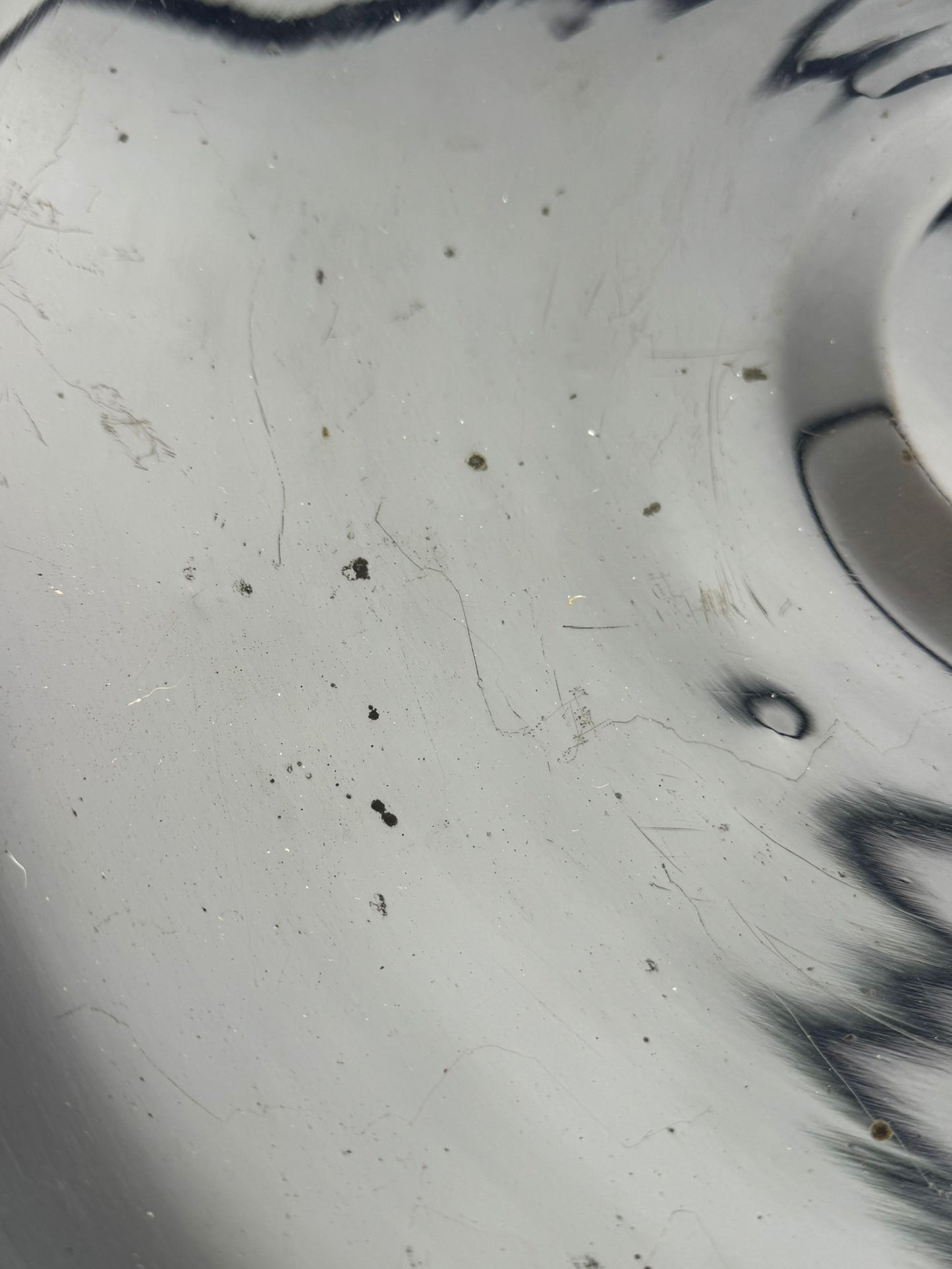 Large Polished Metal Punch Bowl on Pedestal – Barware / Party Decor