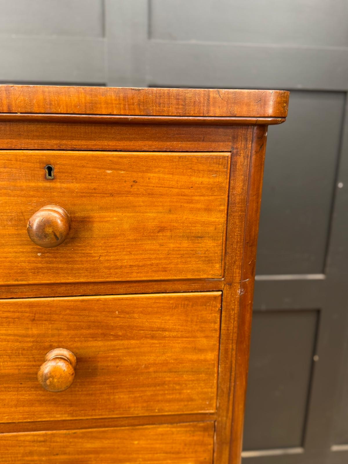 Antique Mahogany Chest of Drawers | Antique Chest Bedroom Clothing Storage