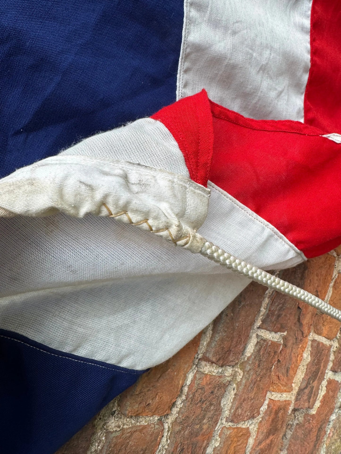 Large 12ft x 6ft Sewn Union Jack Flag British Military Style Wall Decor
