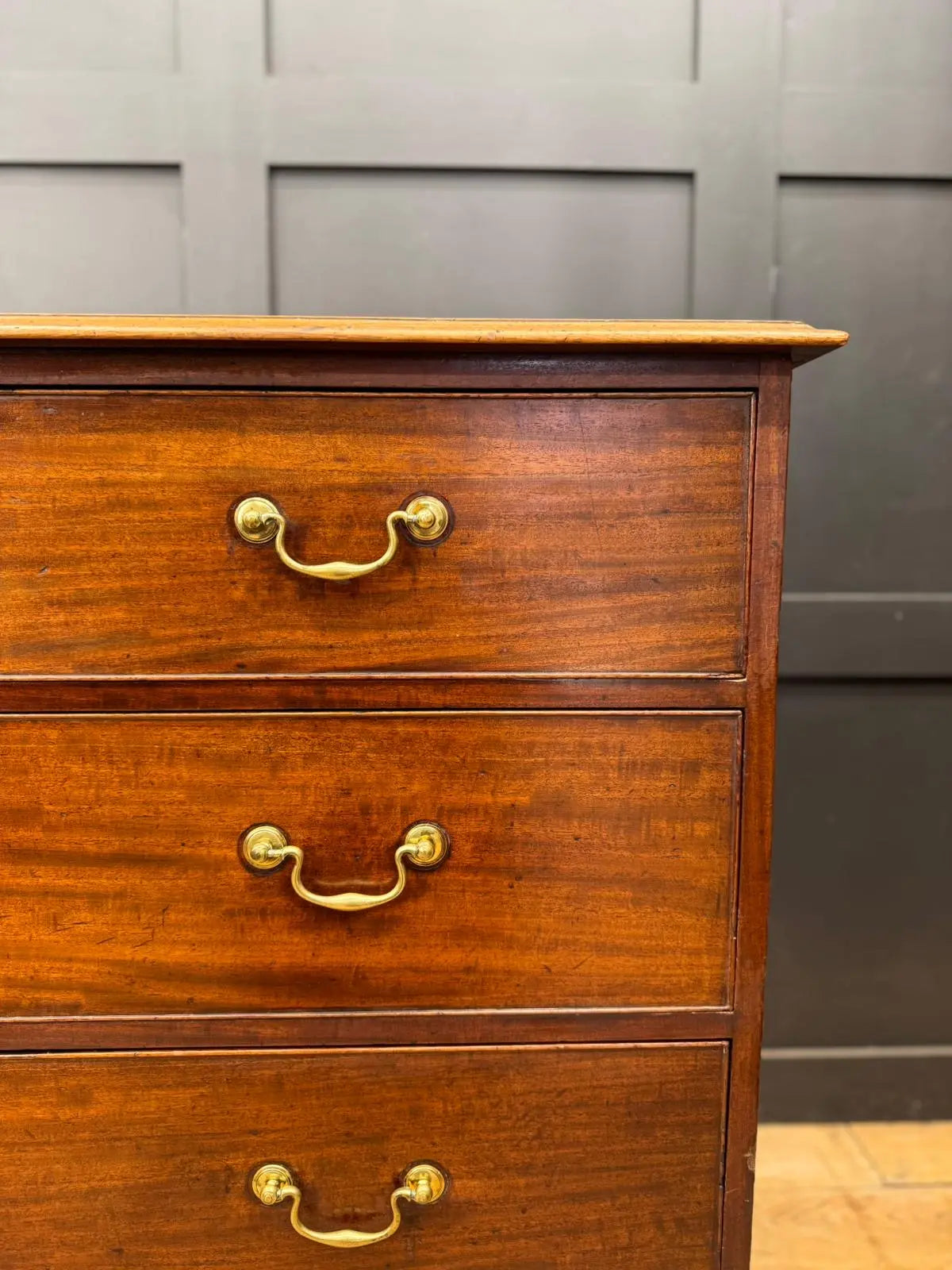 Antique Mahogany Chest Of Drawers / Bedroom Storage / Victorian Georgian RUSTIC WAREHOUSE NORFOLK