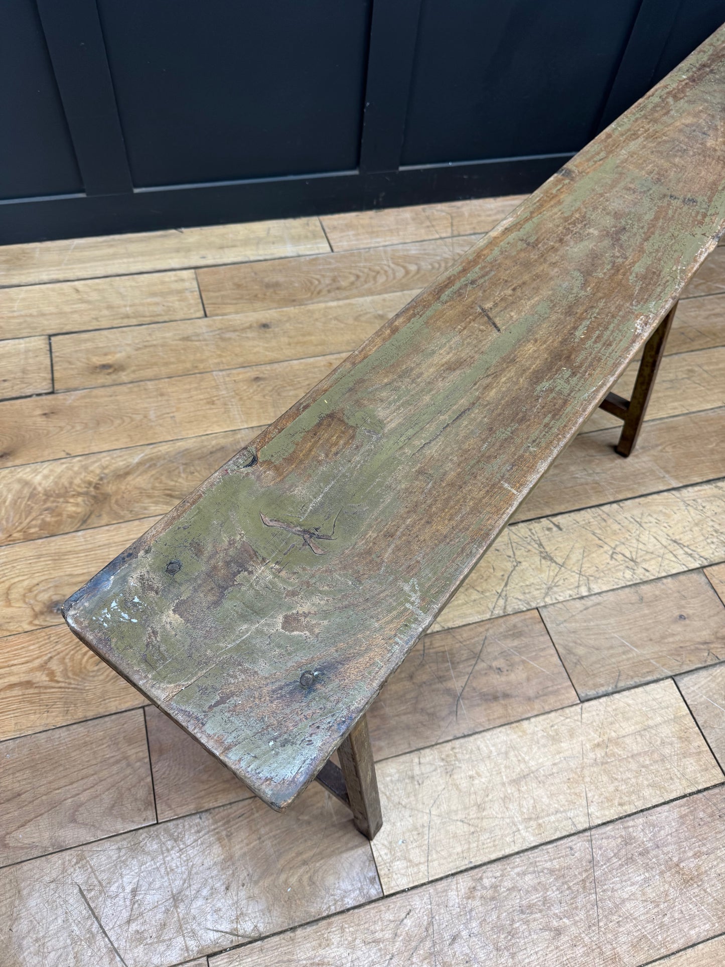 Kitchen Bench Seat / Industrial Bench / Hallway Seating / Rustic Furniture B