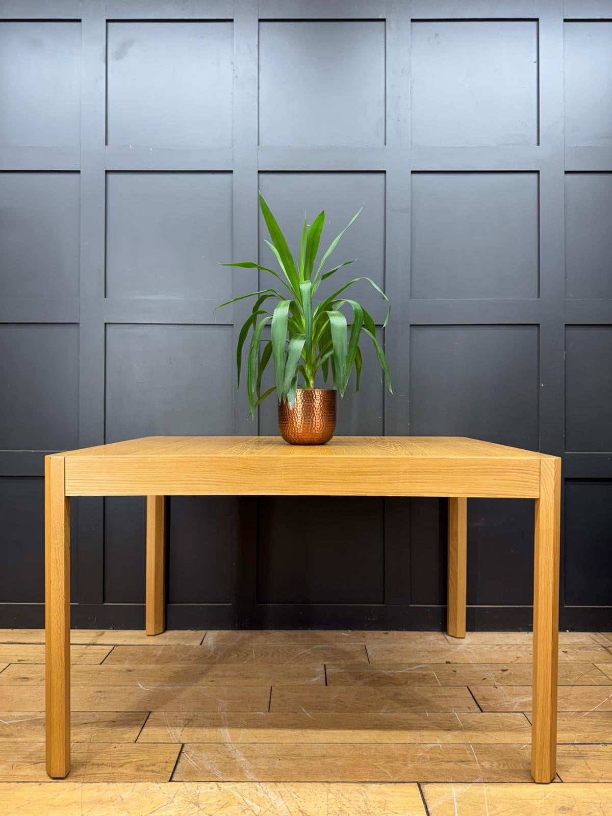 Ercol Ella Oak Extending Dining Table / Kitchen Table Desk