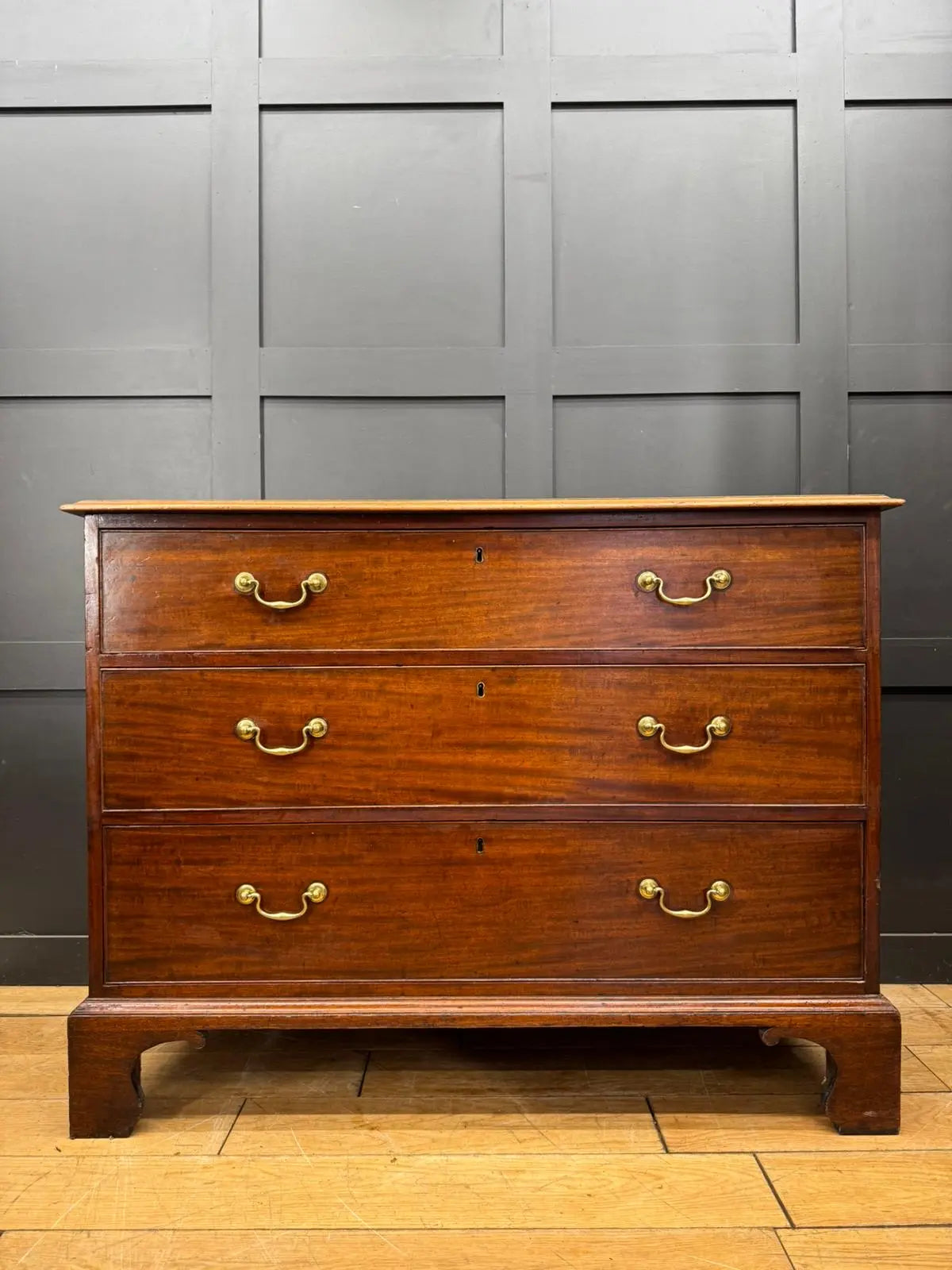Antique Mahogany Chest Of Drawers / Bedroom Storage / Victorian Georgian RUSTIC WAREHOUSE NORFOLK