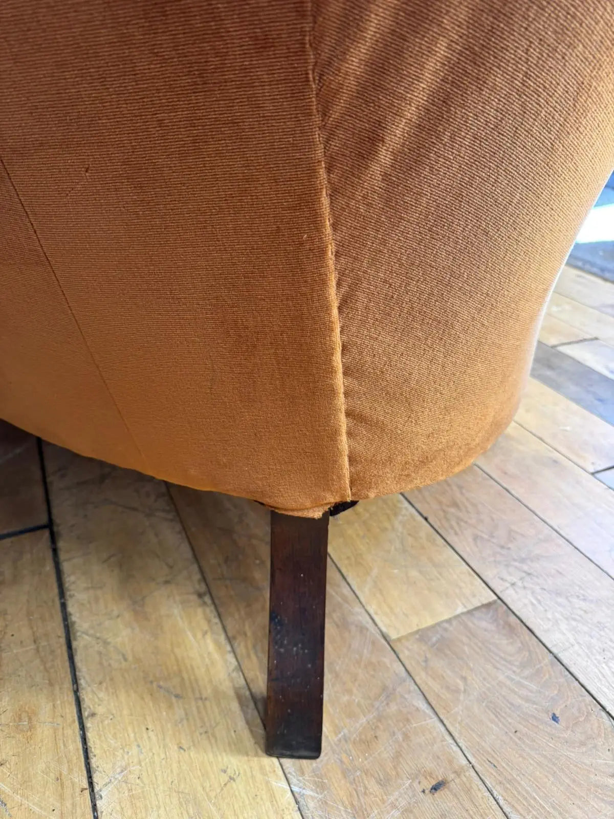 Victorian Rosewood Sofa 3 Seater Button Back Couch Lounge Seating Settee RUSTIC WAREHOUSE NORFOLK