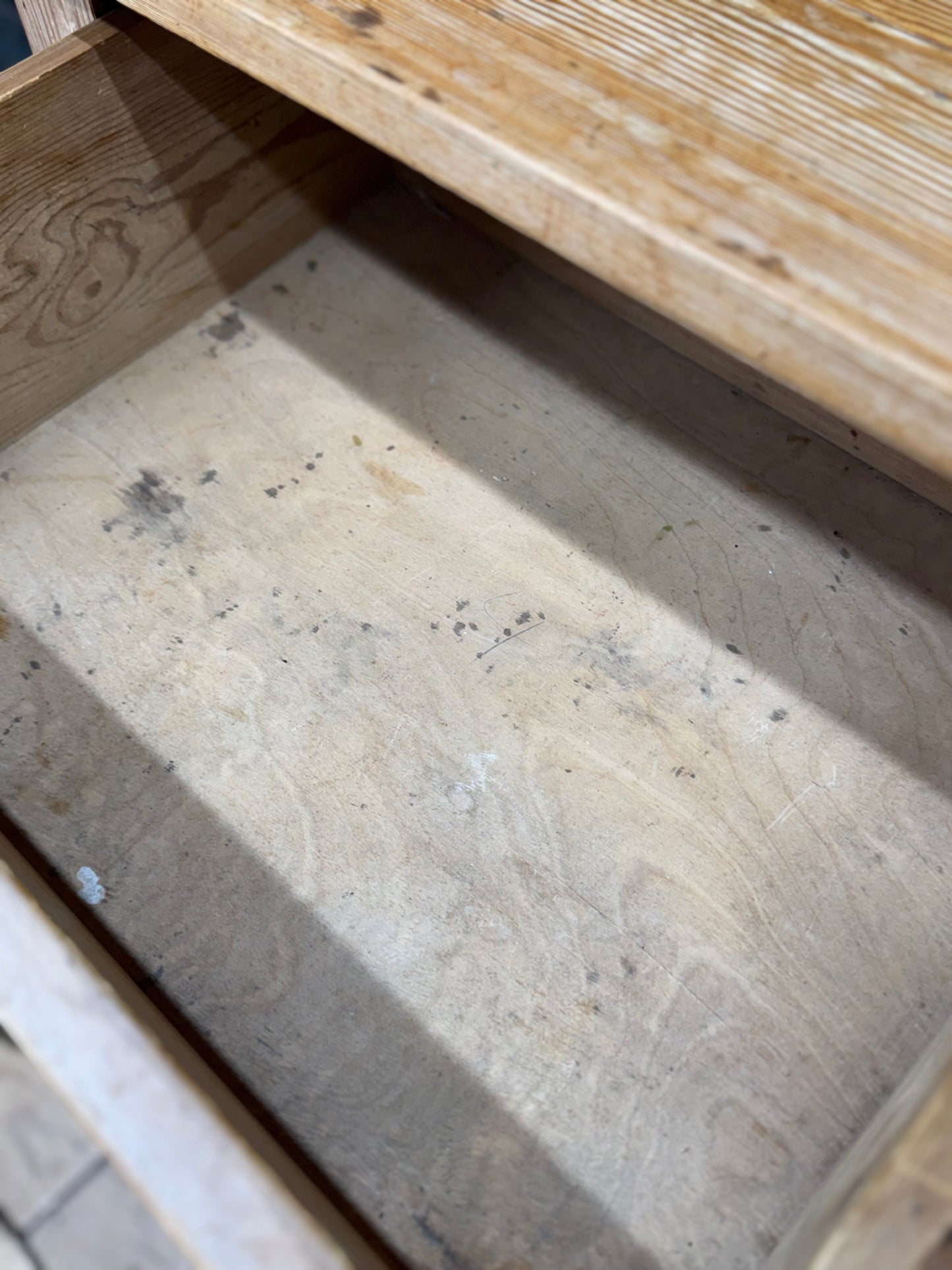 Antique Pine Kitchen Dresser Cabinet Cupboard Storage Pantry Drawers Shelves