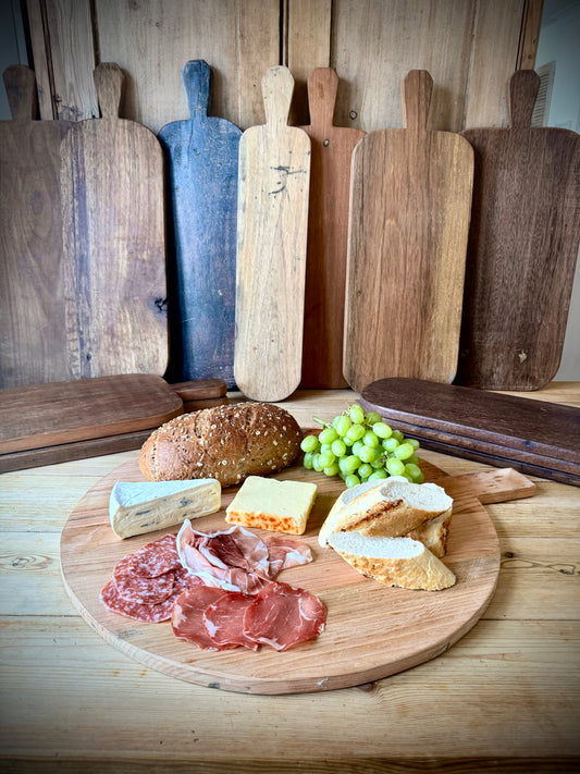 Wooden Bread Board / Chopping Board / Antipasti Sharing Platter / Cheese Board