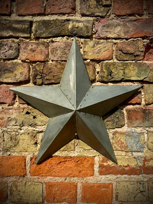 Large Armish Barn Steel Star